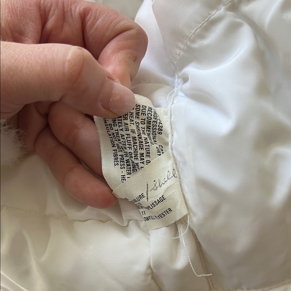 Sunice Cream Teddy Faux-Fur Jacket polar look - Picture 11 of 11